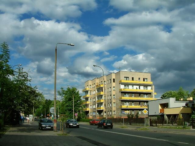 ul. Roosevelta w Zabrzu