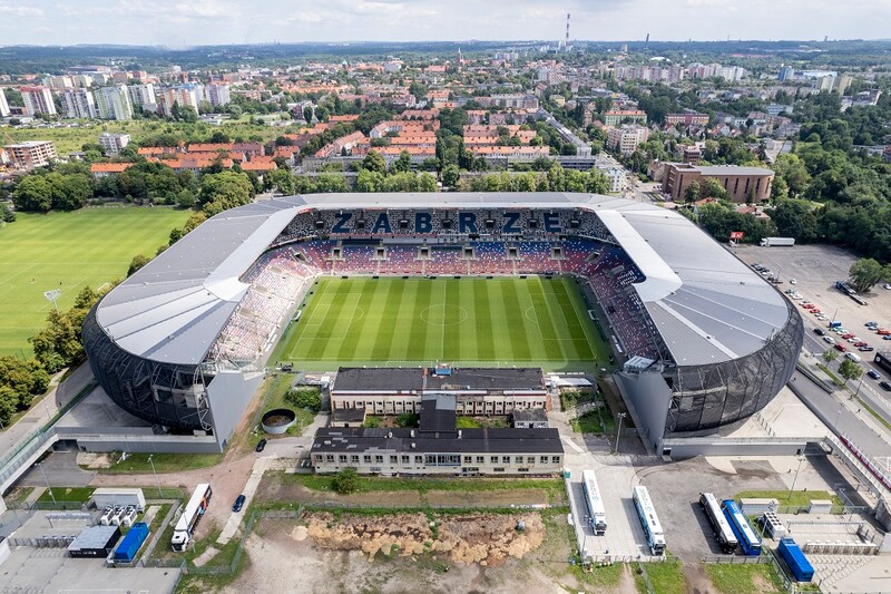 Umowa na finansowanie budowy czwartej trybuny Areny Zabrze została podpisana