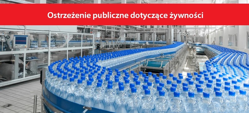 Uwaga! Bakterie coli w wodach Józefowianka i Świętokrzyska!