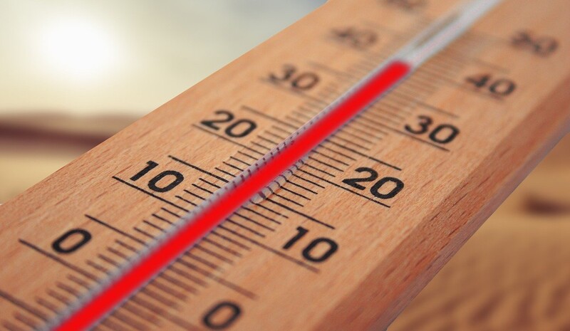 Uwaga na wysokie temperatury!