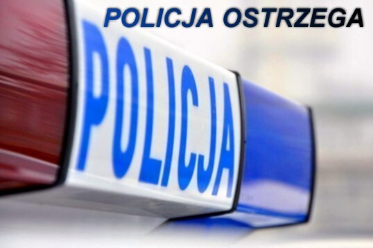 Uważaj na fałszywe wiadomości od rzekomych policjantów!