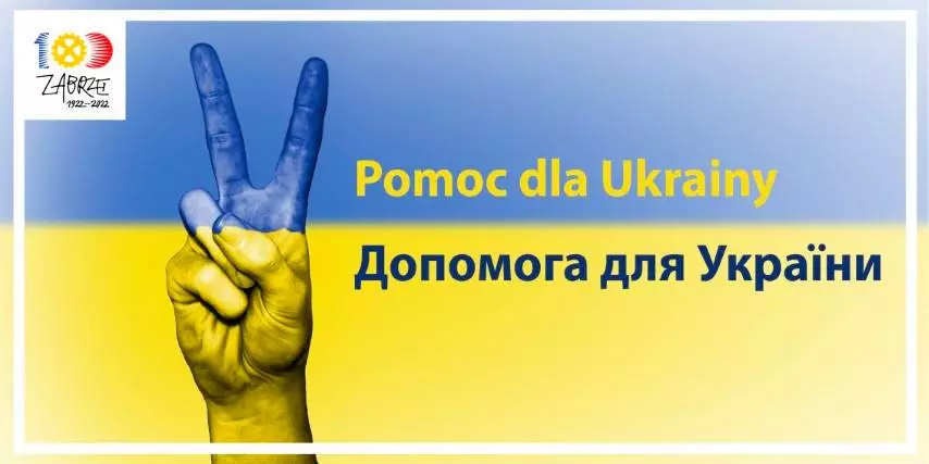 W Centrum Organizacji Pozarządowych trwa zbiórka darów dla Ukrainy / fot. UM Zabrze