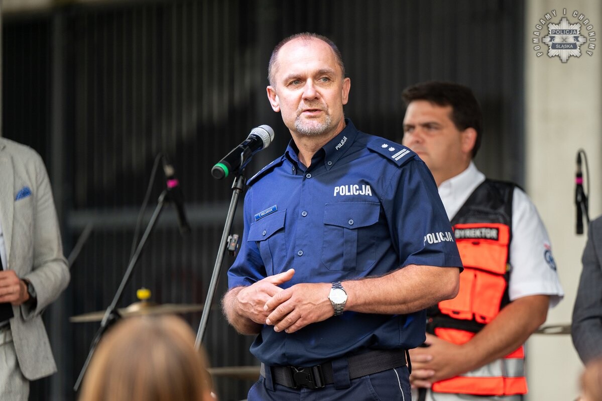 W rytmie bezpiecznych dróg. / fot. KMP Zabrze