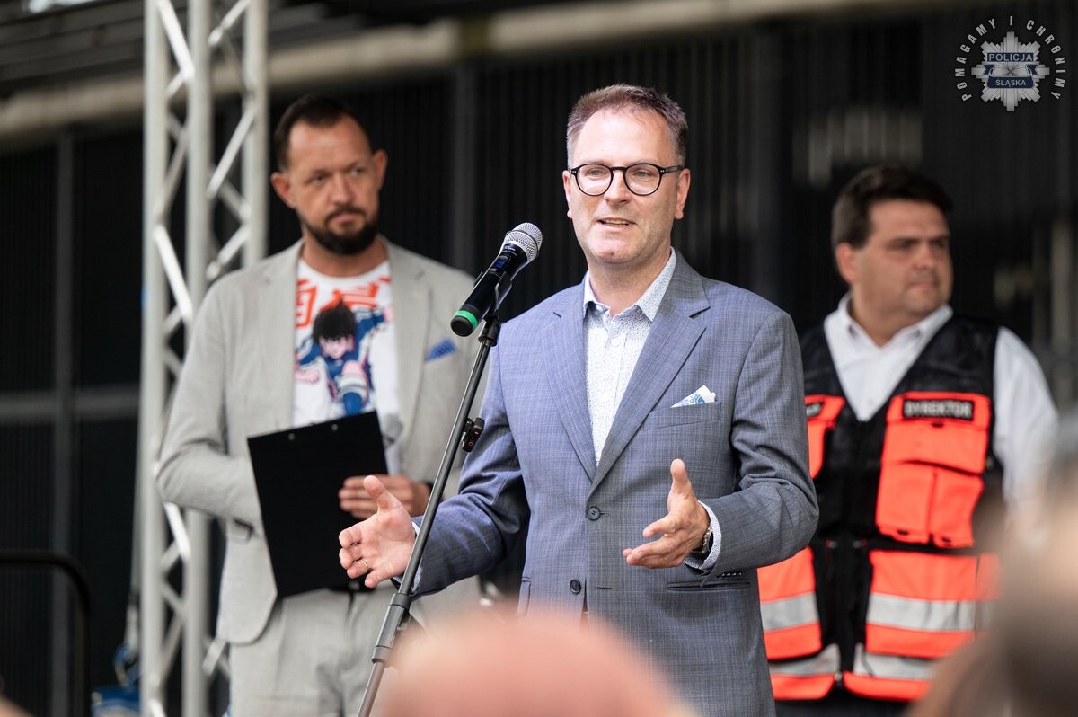 W rytmie bezpiecznych dróg. / fot. KMP Zabrze