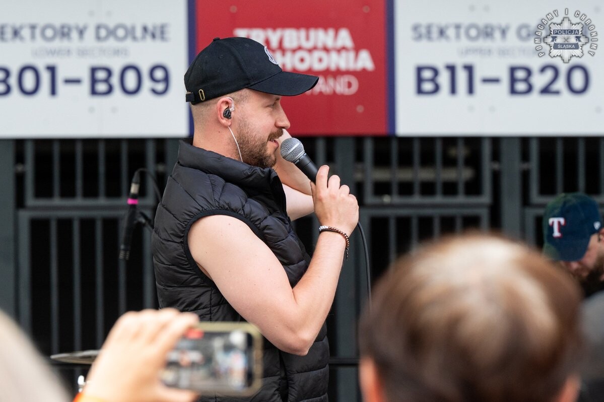 W rytmie bezpiecznych dróg. / fot. KMP Zabrze