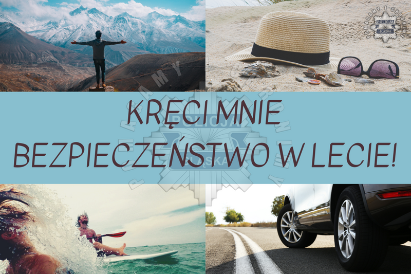 Wakacje bez wypadków – zasady bezpieczeństwa w czasie letniego wypoczynku
