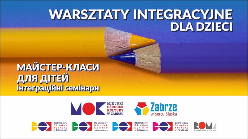 Warsztaty integracyjne w Miejskim Ośrodku Kultury w Zabrzu