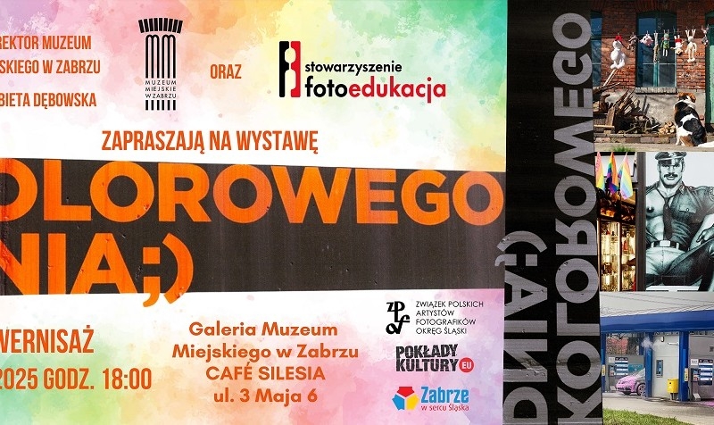 Wernisaż „KOLOROWEGO DNIA” – Zabrze w obiektywie fotografów!