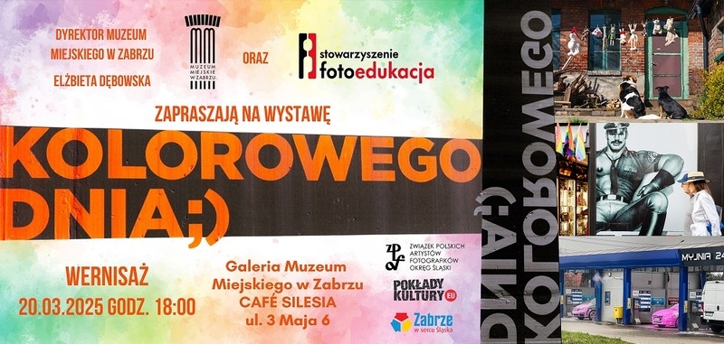Wernisaż „KOLOROWEGO DNIA” – Zabrze w obiektywie fotografów!