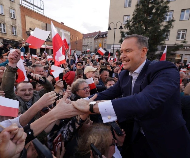 Wiec Karola Nawrockiego w Zabrzu niezgodny z prawem?
