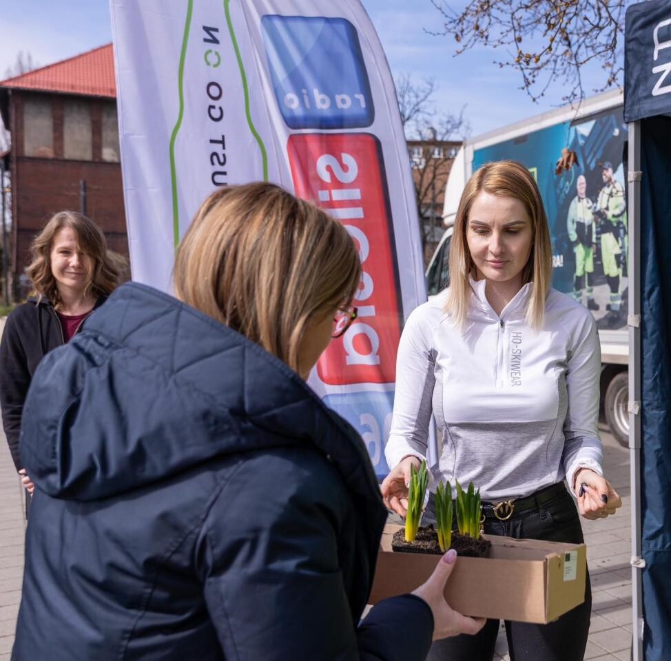 Wielka Zbiórka Szkła w Zabrzu zakończona sukcesem / fot. UM Zabrze FB