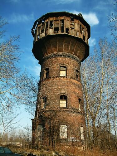 Wieża Ciśnień-Zabrze