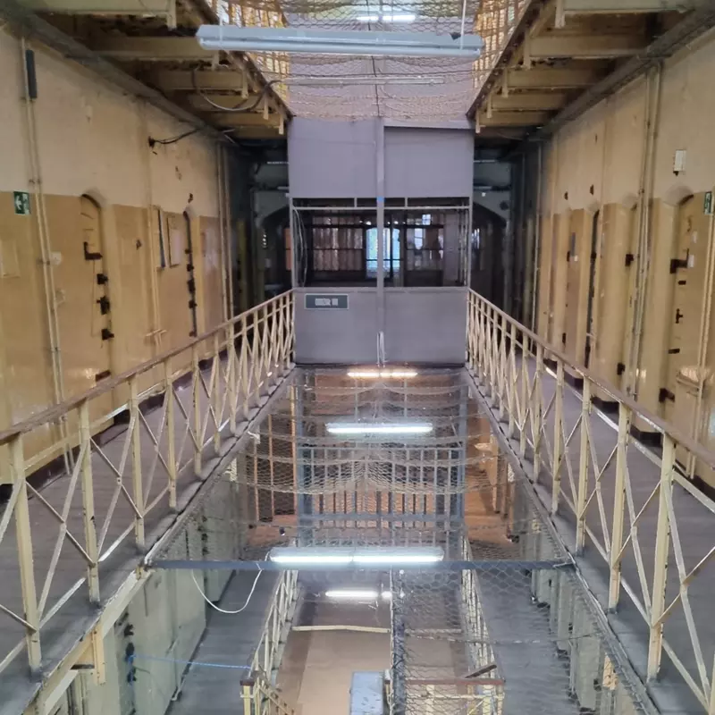 "Więzienna Codzienność": Chętni zwiedzali nieczynny Areszt Śledczy w Zabrzu
