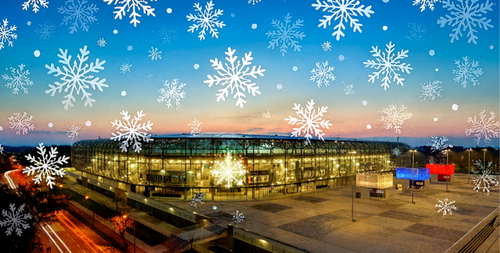 Wspólne kolędowanie przy ul. Roosevelta 81 – mikołajkowa zabawa w Zabrzu