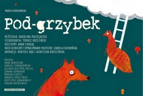 Wygraj wejściówkę na premierę Pod-Grzybka!