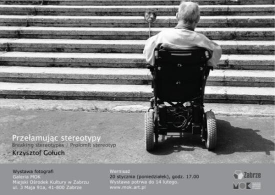 Wystawa fotografii "Przełamując stereotypy"