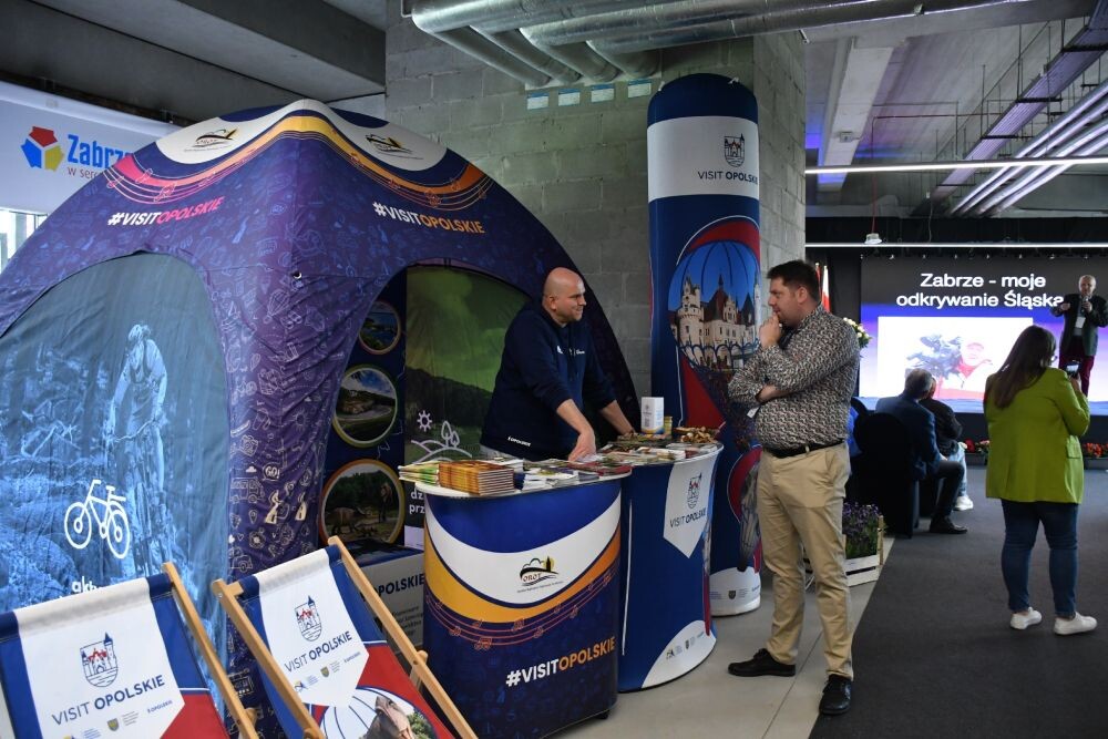 XIV Międzynarodowe Targi Turystyczne Zabrze 2024/fot. Jacek Knapik