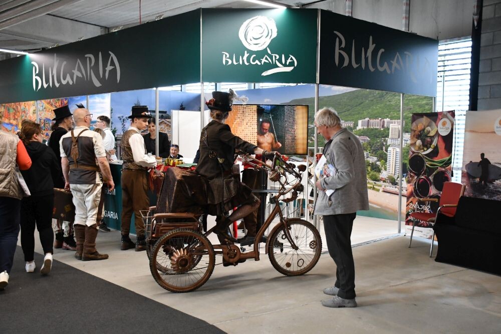 XIV Międzynarodowe Targi Turystyczne Zabrze 2024/fot. Jacek Knapik