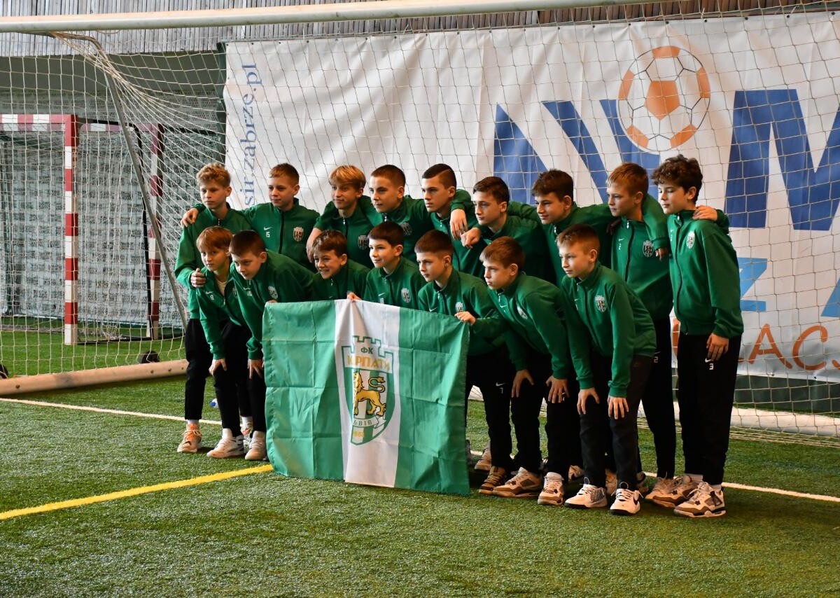 XXVII Międzynarodowy Halowy Turniej Piłki Nożnej Trampkarzy / fot. Jacek Knapik