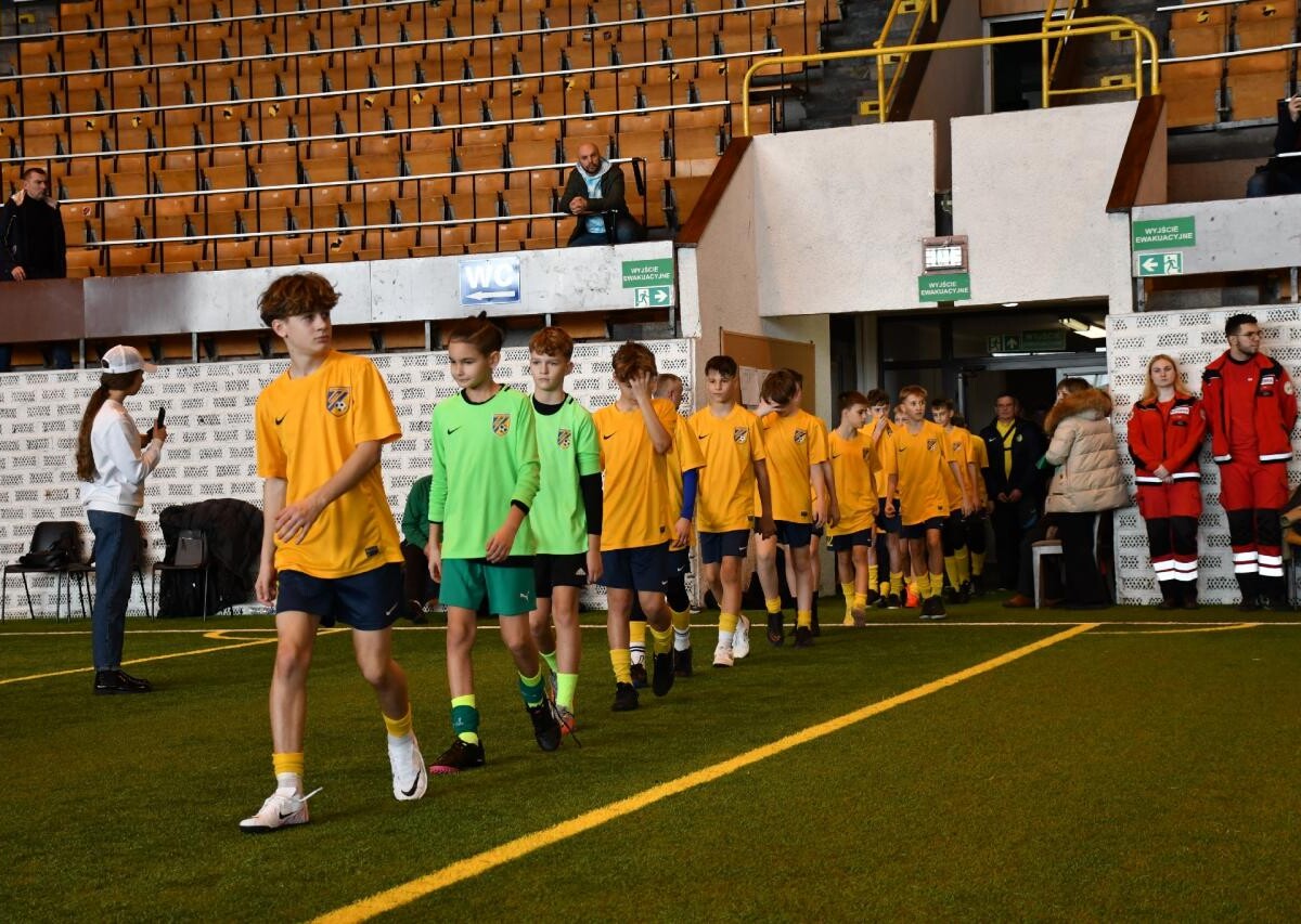 XXVII Międzynarodowy Halowy Turniej Piłki Nożnej Trampkarzy / fot. Jacek Knapik