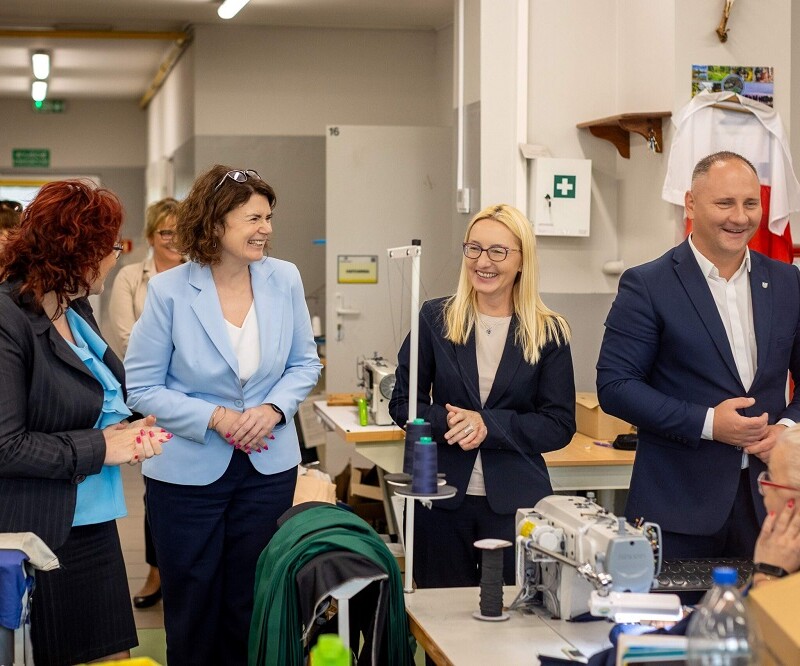 Za nami spotkanie w Zakładzie Aktywności Zawodowej w Zabrzu [FOTO]