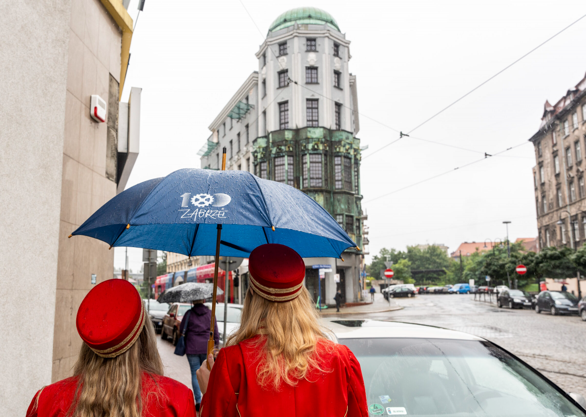 Zabrzanie odkrywali tajemnice Hotelu AdmiralsPalast / fot. UM Zabrze