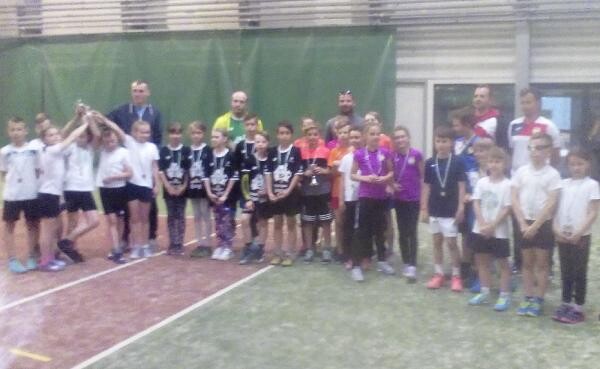 Zabrzanie w Wielkim Finale Tenisa "Dzieciaki Do Rakiet"