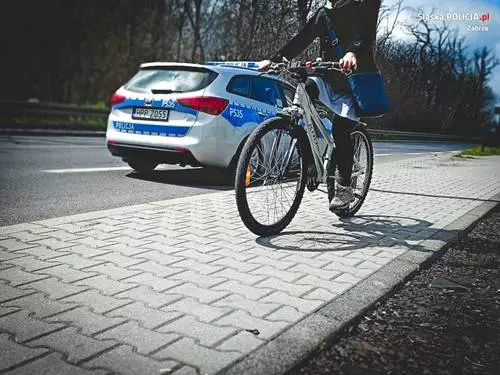 Zabrzańska policja podsumowała akcję "Cyklista"