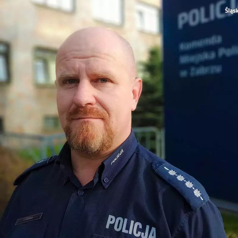 Zabrzański policjant w czasie wolnym od służby zatrzymał pijanego kierowcę