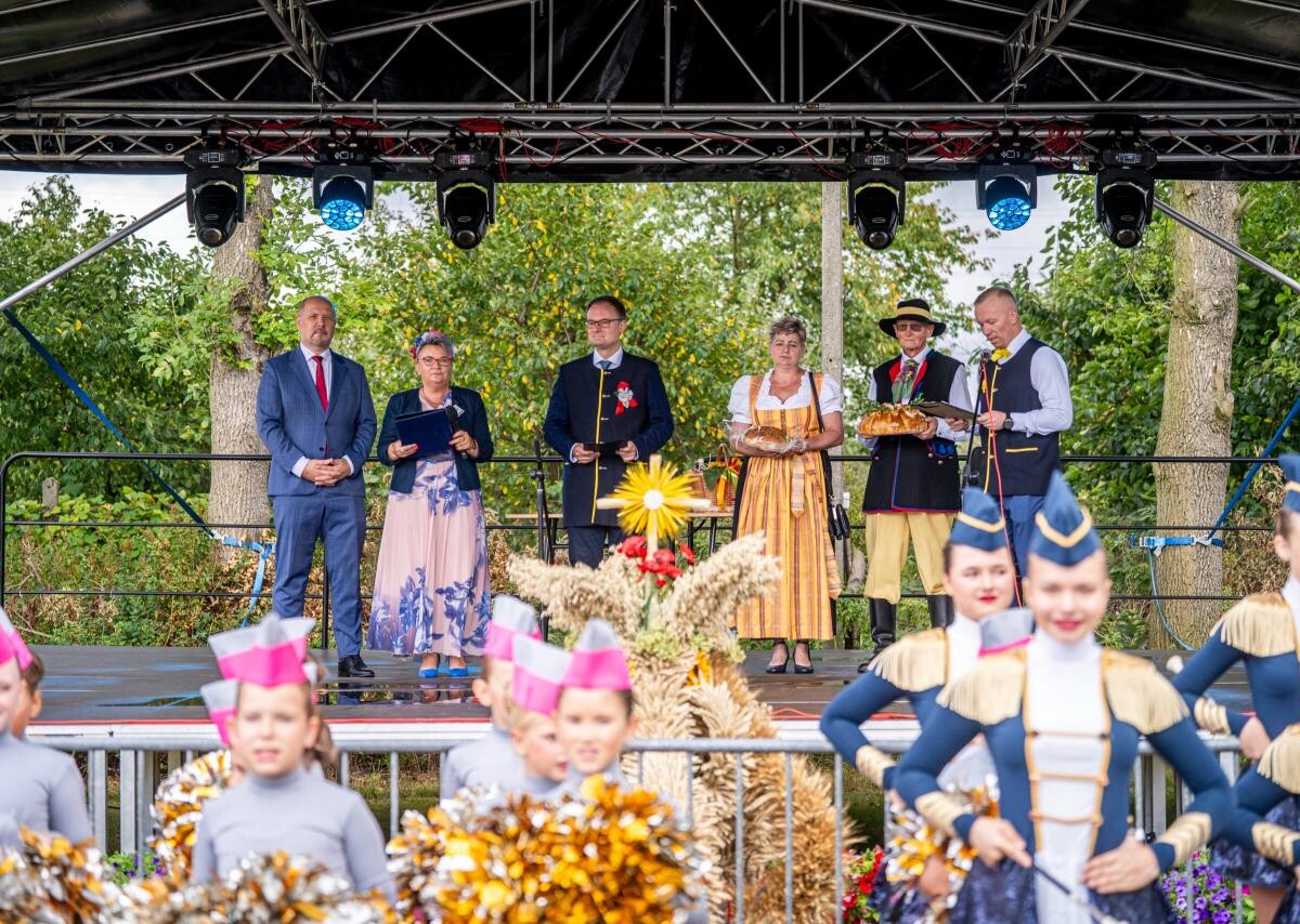 Zabrzańskie Dożynki 2025 w Grzybowicach – za nami radosne święto plonów / fot. UM Zabrze / Paweł Janicki