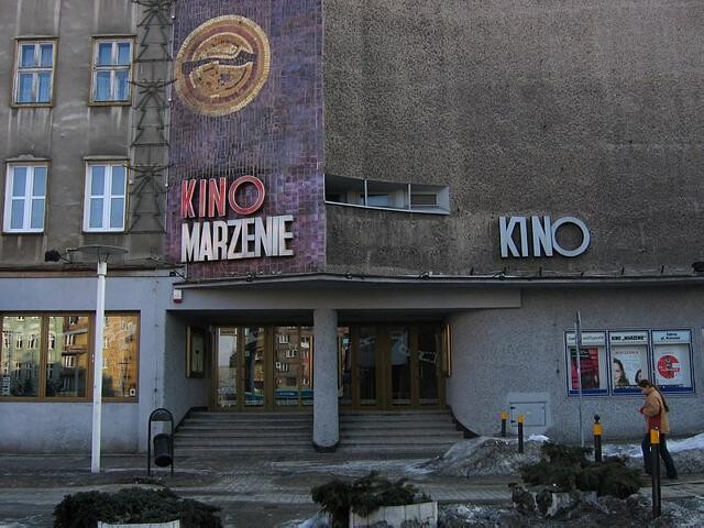 Zabrze - Kino Marzenie - plac Wolności