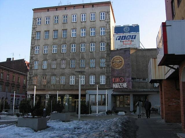 Zabrze - Kino Marzenie - plac Wolności