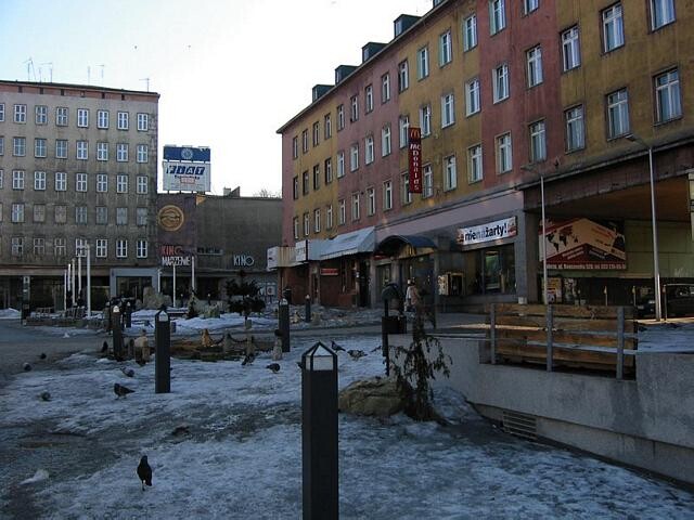 Zabrze - Kino Marzenie - plac Wolności