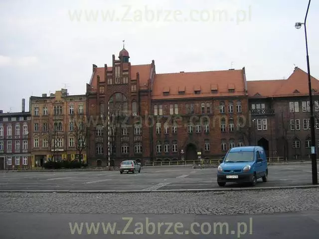 Zabrze - Plac Warszawski