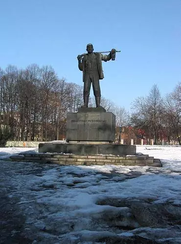 Zabrze - Pomnik Pstrowskiego