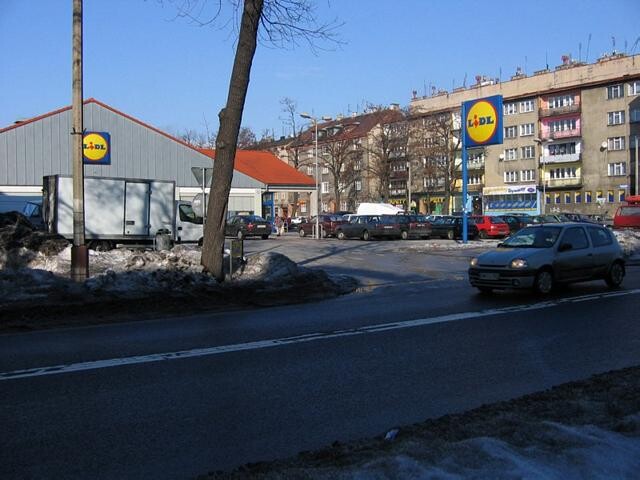 Zabrze - sklep LIDL