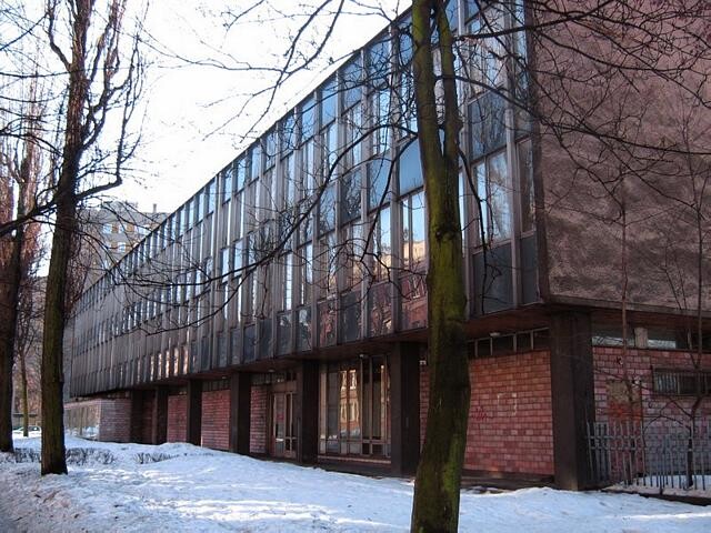 Zabrze - szkoła muzyczna - ulica Tuwima