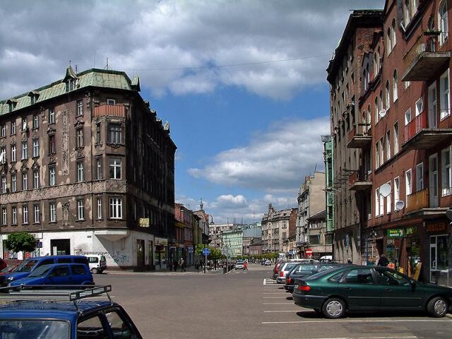 Zabrze - ul. Wolności