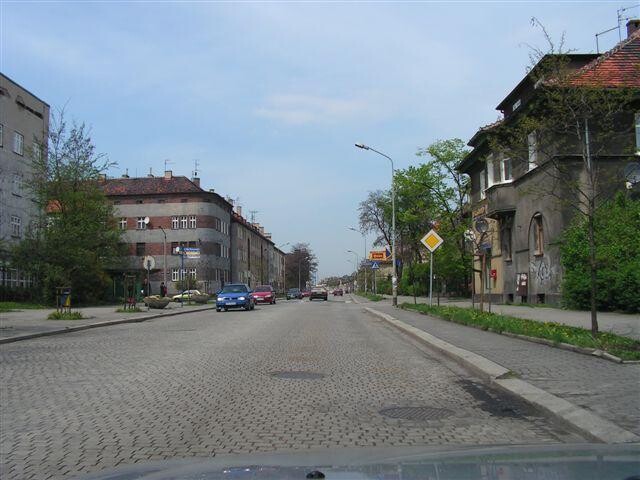 Zabrze - ulica De Gaullea