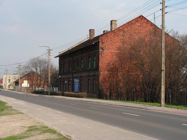 Zabrze - ulica Grunwaldzka