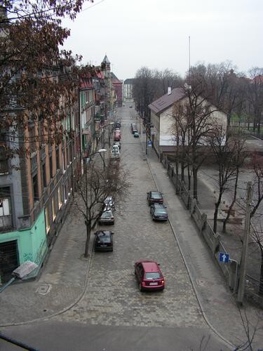 Zabrze - ulica Karłowicza