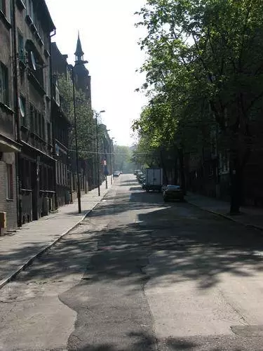 Zabrze - ulica Opolska