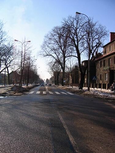 Zabrze - ulica Roosevelta