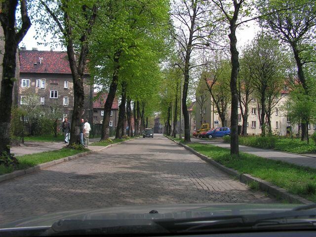 Zabrze - ulica Różańskiego