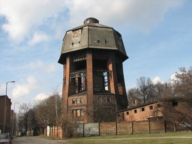 Zabrze - Wieża Ciśnień