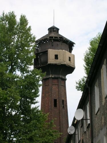 Zabrze - Wieża Ciśnień