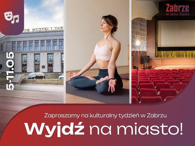 Zabrze aktywnie i z pasją. Sprawdź kalendarz wydarzeń