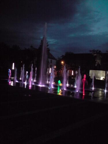Zabrze-fontanna