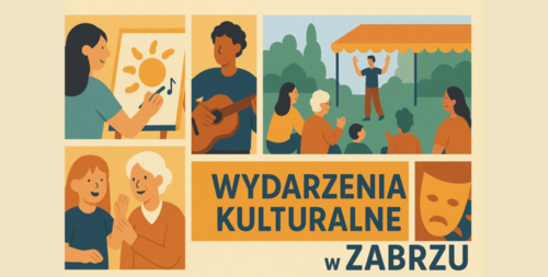 Zabrze kulturalnie i aktywnie – sprawdź wydarzenia w najbliższym tygodniu