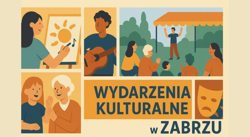 Zabrze kulturalnie i aktywnie – sprawdź wydarzenia w najbliższym tygodniu
